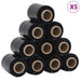 Pelicule extensibile 50 buc Negru 23 µm 10 cm x 150 m - WALTI WALTI