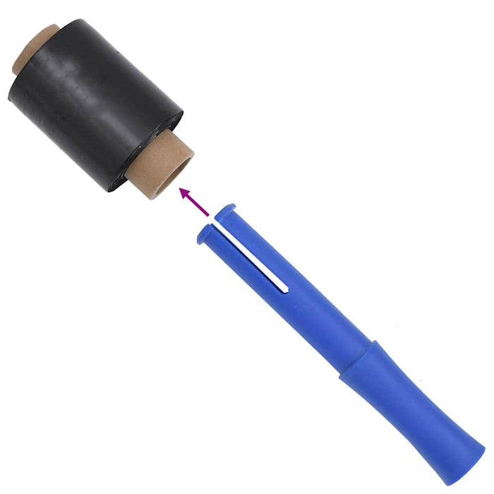 Pelicule extensibile 50 buc Negru 23 µm 10 cm x 150 m - WALTI WALTI