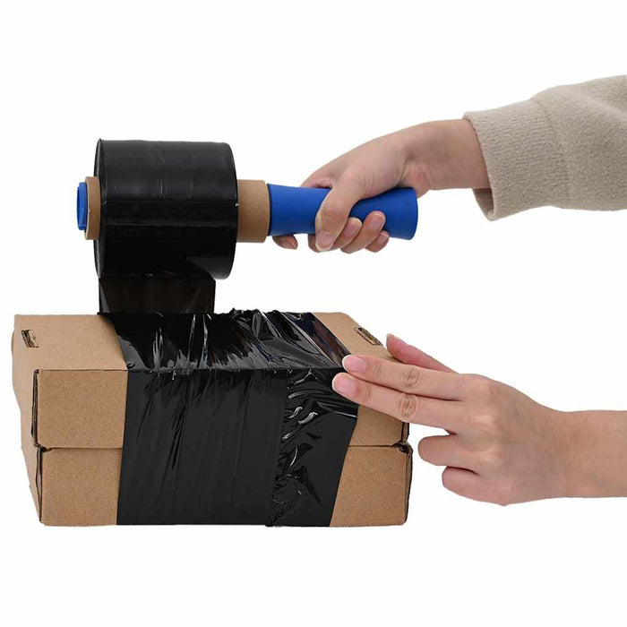 Pelicule extensibile 50 buc Negru 23 µm 10 cm x 150 m - WALTI WALTI