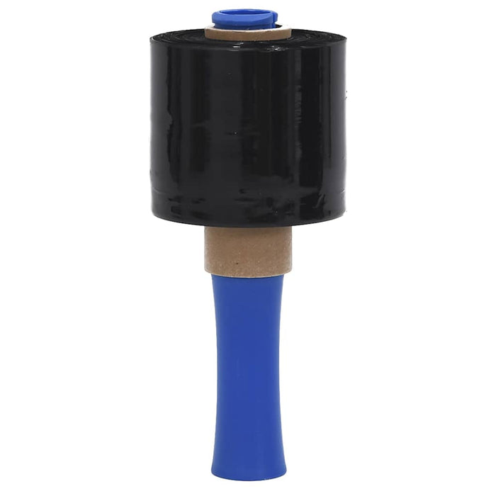 Filme extensibile 10 buc Negru 23 µm 10 cm x 300 m - WALTI WALTI