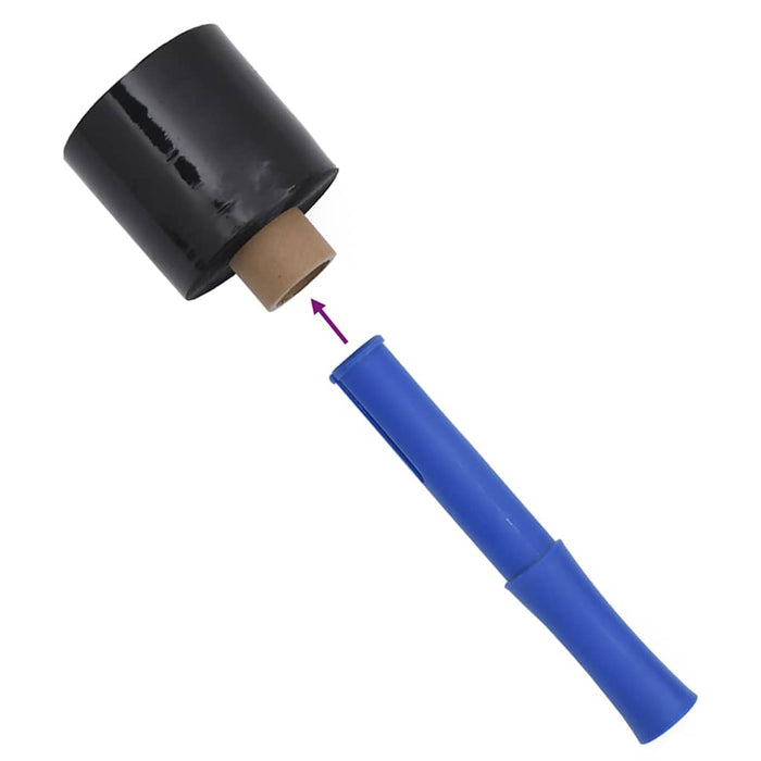 Filme extensibile 10 buc Negru 23 µm 10 cm x 300 m - WALTI WALTI