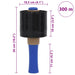 Filme extensibile 10 buc Negru 23 µm 10 cm x 300 m - WALTI WALTI