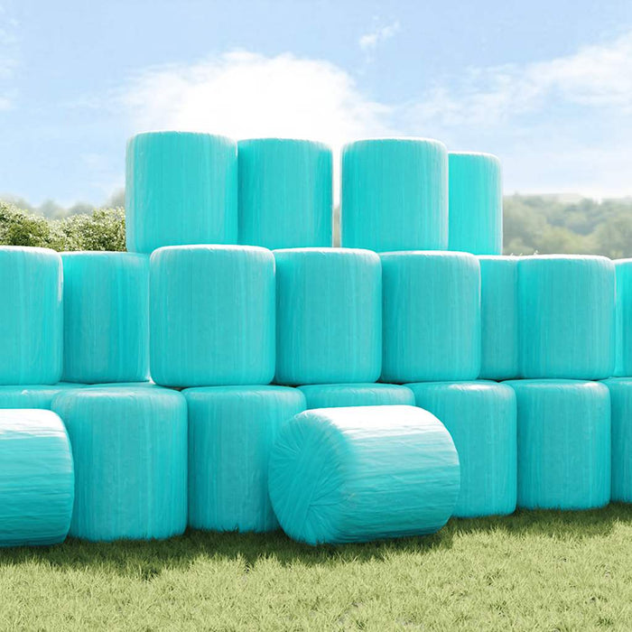 Film extensibil agricol verde 25 µm 50 cm x 1800 m - WALTI WALTI