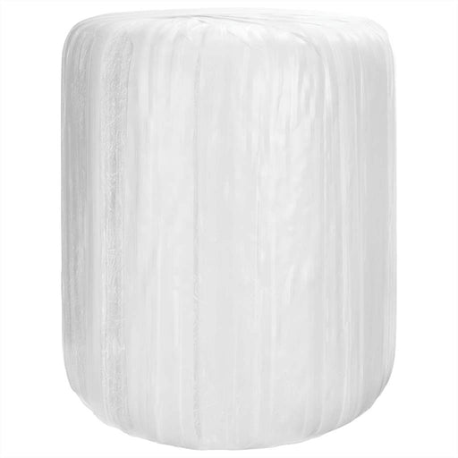 Film extensibil agricol alb 25 µm 50 cm x 1800 m - WALTI WALTI