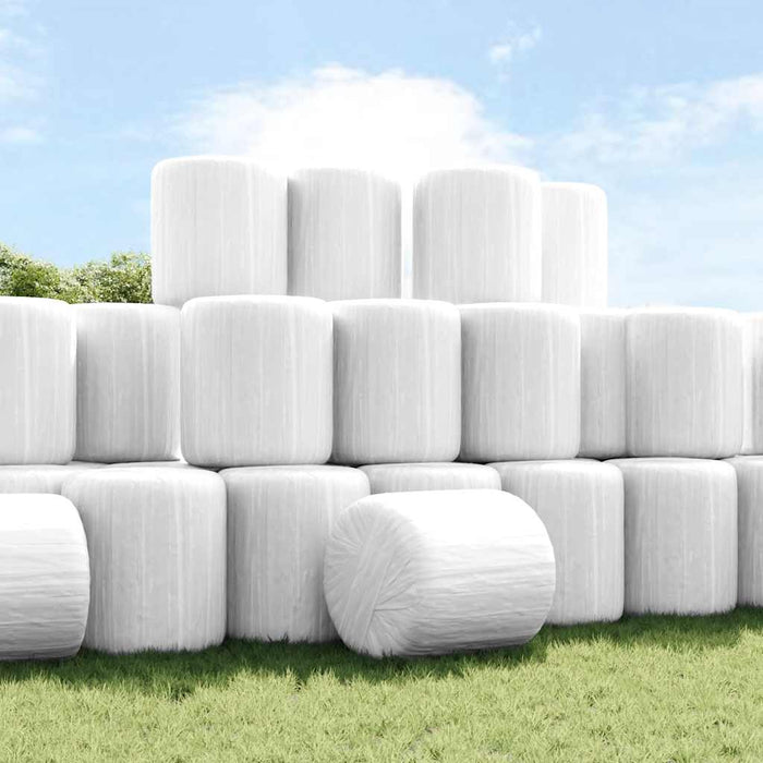 Film extensibil agricol alb 25 µm 75 cm x 1500 m - WALTI WALTI