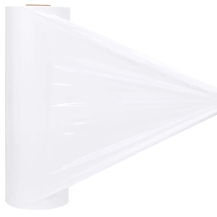 Film extensibil agricol alb 25 µm 75 cm x 1500 m - WALTI WALTI
