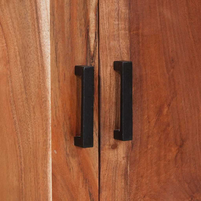 Bufet Maro 70 x 30 x 75 cm Lemn Solid de Acacia - WALTI WALTI