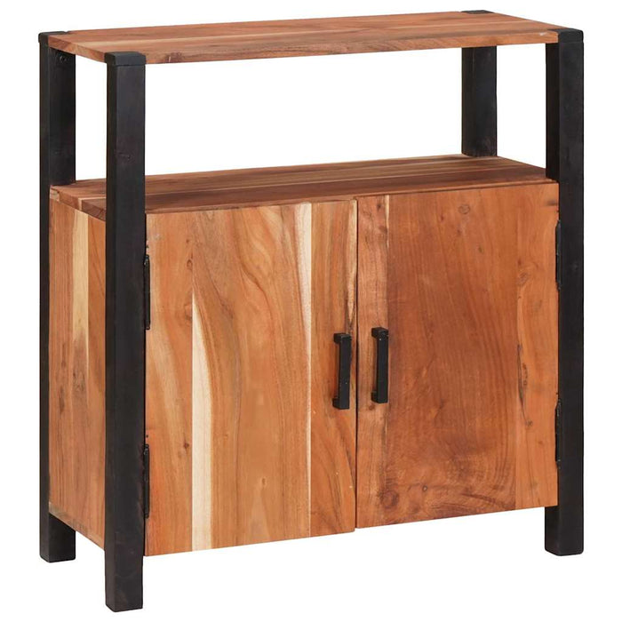 Bufet Maro 70 x 30 x 75 cm Lemn Solid de Acacia - WALTI WALTI