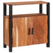 Bufet Maro 70 x 30 x 75 cm Lemn Solid de Acacia - WALTI WALTI