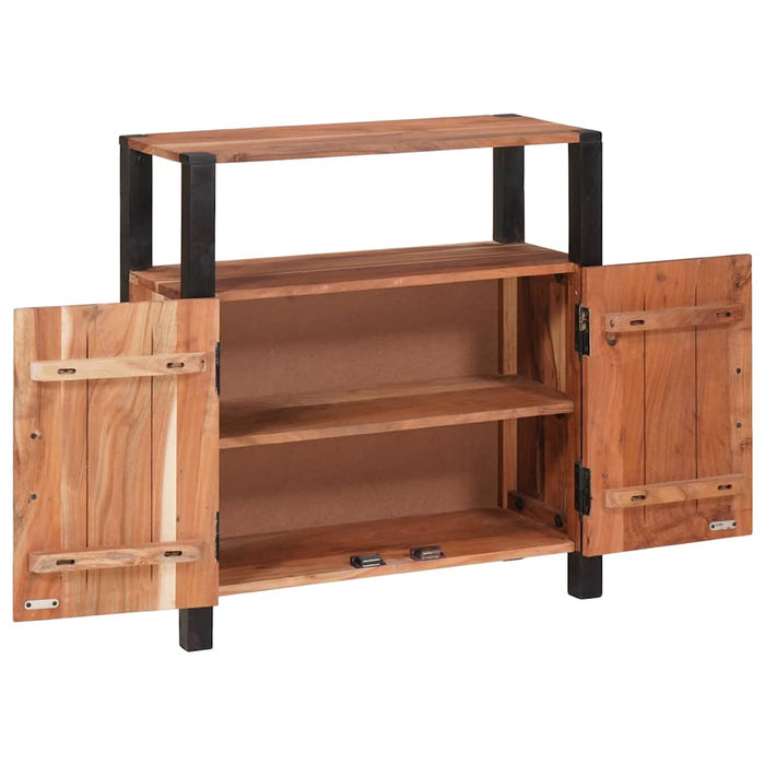 Bufet Maro 70 x 30 x 75 cm Lemn Solid de Acacia - WALTI WALTI