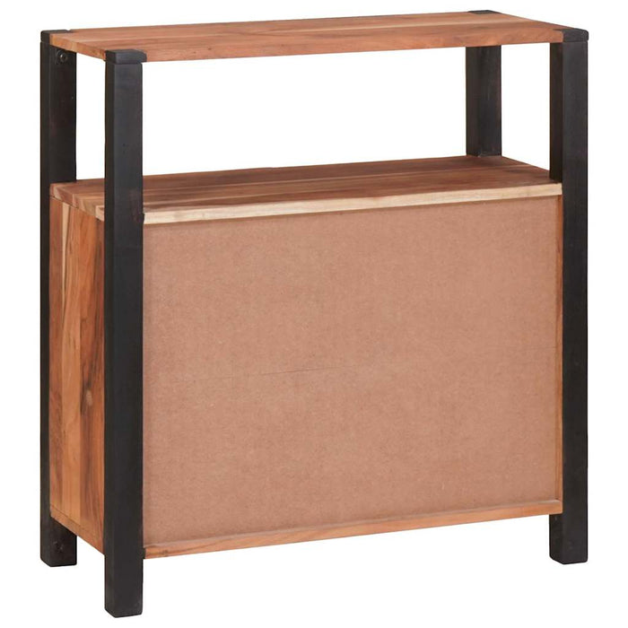 Bufet Maro 70 x 30 x 75 cm Lemn Solid de Acacia - WALTI WALTI