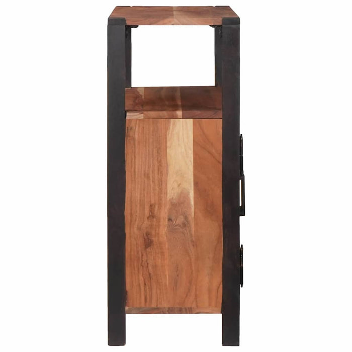 Bufet Maro 70 x 30 x 75 cm Lemn Solid de Acacia - WALTI WALTI
