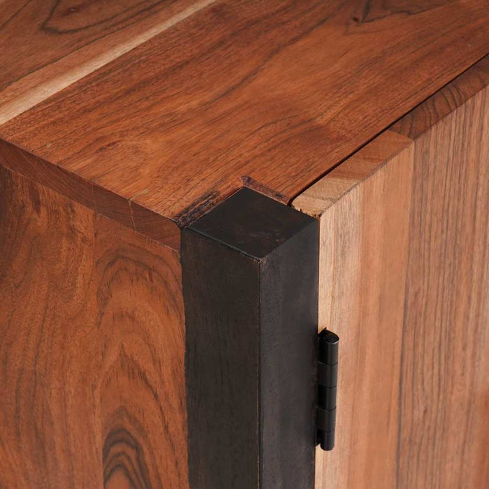 Bufet Maro 55 x 30 x 75 cm Lemn Solid de Acacia - WALTI WALTI