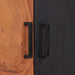 Bufet Maro 55 x 30 x 75 cm Lemn Solid de Acacia - WALTI WALTI