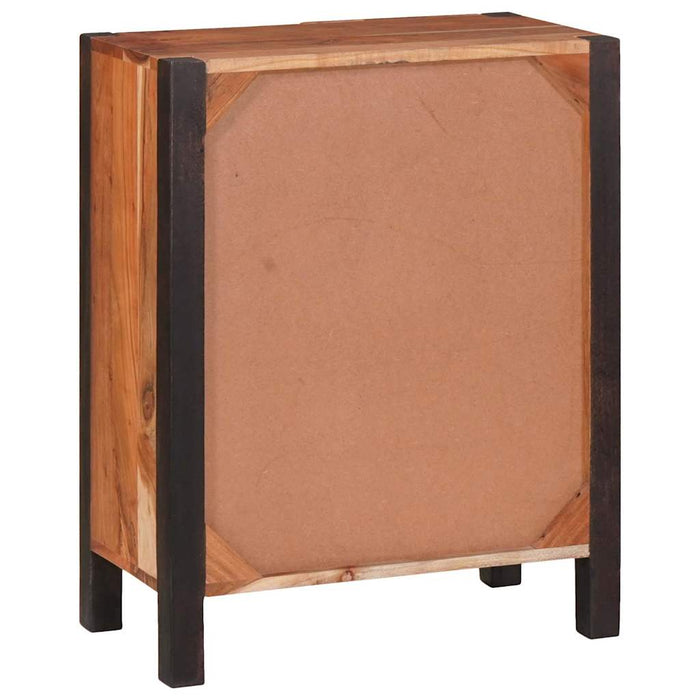 Bufet Maro 55 x 30 x 75 cm Lemn Solid de Acacia - WALTI WALTI