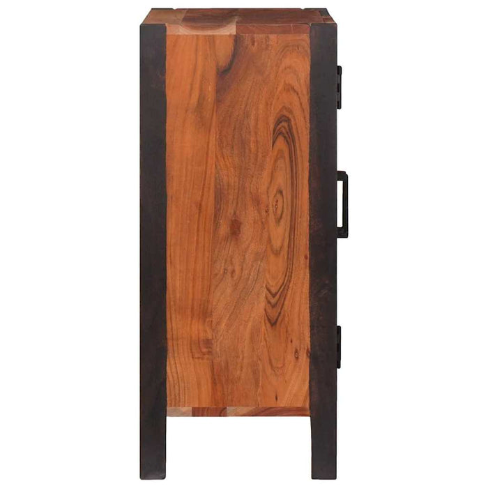 Bufet Maro 55 x 30 x 75 cm Lemn Solid de Acacia - WALTI WALTI