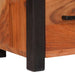 Buffets și sideboards Maro 55 x 30 x 75 cm lemn masiv de acacia - WALTI WALTI