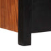 Dulap media cu raft Maro 110 x 30 x 40 cm Lemn Solid de Acacia - WALTI WALTI