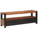 Dulap media cu raft Maro 110 x 30 x 40 cm Lemn Solid de Acacia - WALTI WALTI