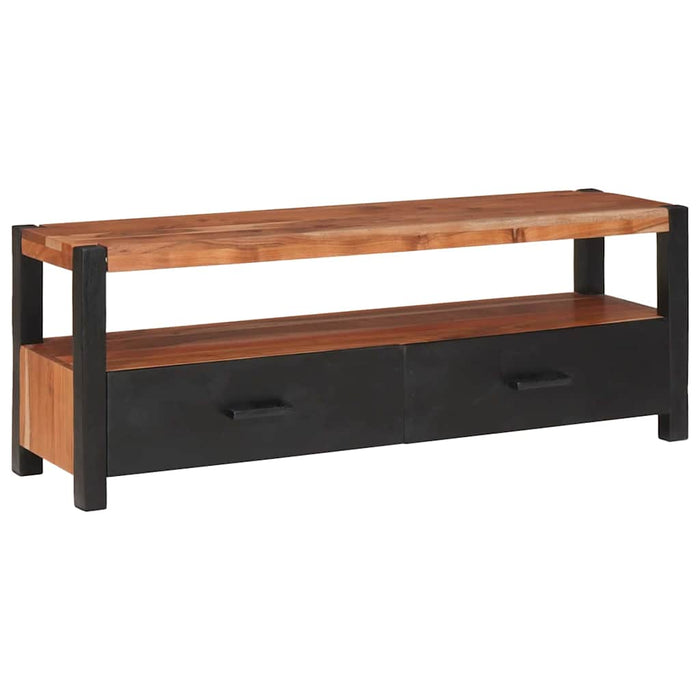 Dulap media cu raft Maro 110 x 30 x 40 cm Lemn Solid de Acacia - WALTI WALTI