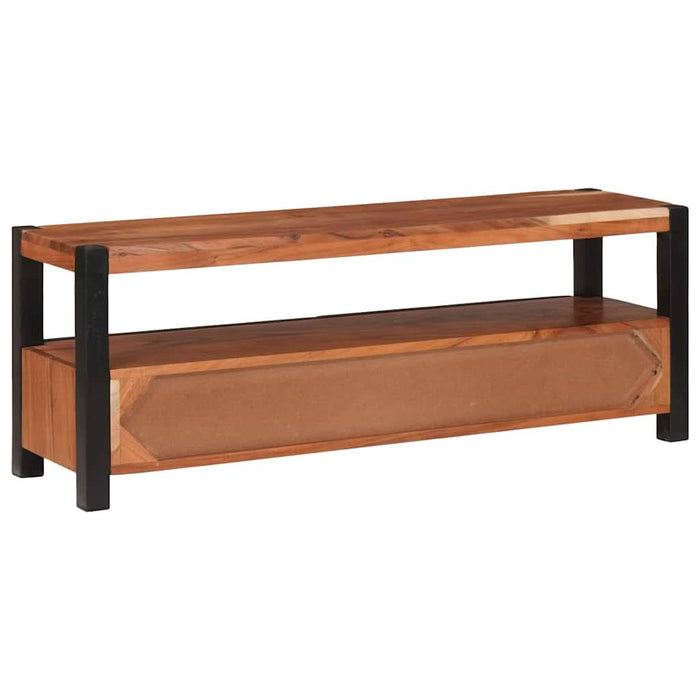 Dulap media cu raft Maro 110 x 30 x 40 cm Lemn Solid de Acacia - WALTI WALTI