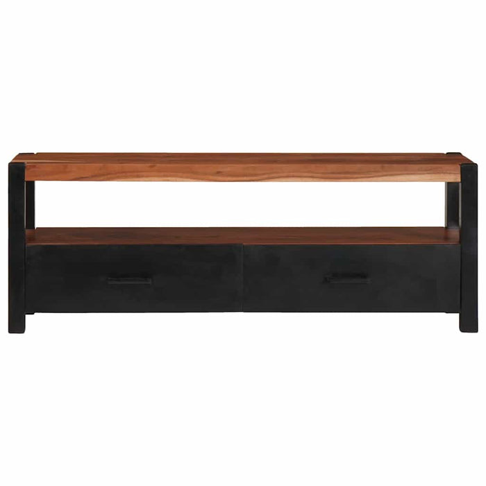 Dulap media cu raft Maro 110 x 30 x 40 cm Lemn Solid de Acacia - WALTI WALTI
