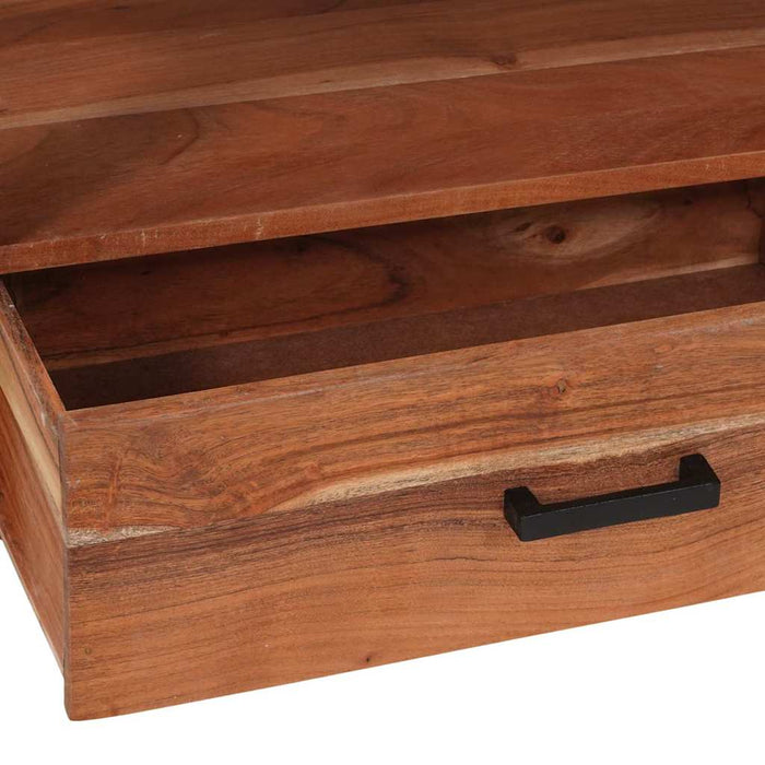 Cabinet TV cu sertar Maro 110 x 30 x 40 cm lemn masiv de acacia - WALTI WALTI