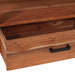 Cabinet TV cu sertar Maro 110 x 30 x 40 cm lemn masiv de acacia - WALTI WALTI