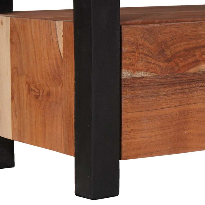 Cabinet TV cu sertar Maro 110 x 30 x 40 cm lemn masiv de acacia - WALTI WALTI