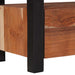 Cabinet TV cu sertar Maro 110 x 30 x 40 cm lemn masiv de acacia - WALTI WALTI