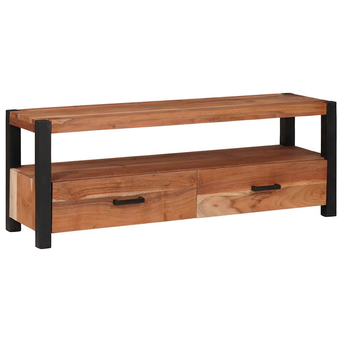 Cabinet TV cu sertar Maro 110 x 30 x 40 cm lemn masiv de acacia - WALTI WALTI