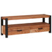 Cabinet TV cu sertar Maro 110 x 30 x 40 cm lemn masiv de acacia - WALTI WALTI