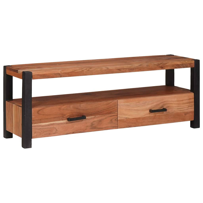 Cabinet TV cu sertar Maro 110 x 30 x 40 cm lemn masiv de acacia - WALTI WALTI