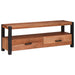 Cabinet TV cu sertar Maro 110 x 30 x 40 cm lemn masiv de acacia - WALTI WALTI