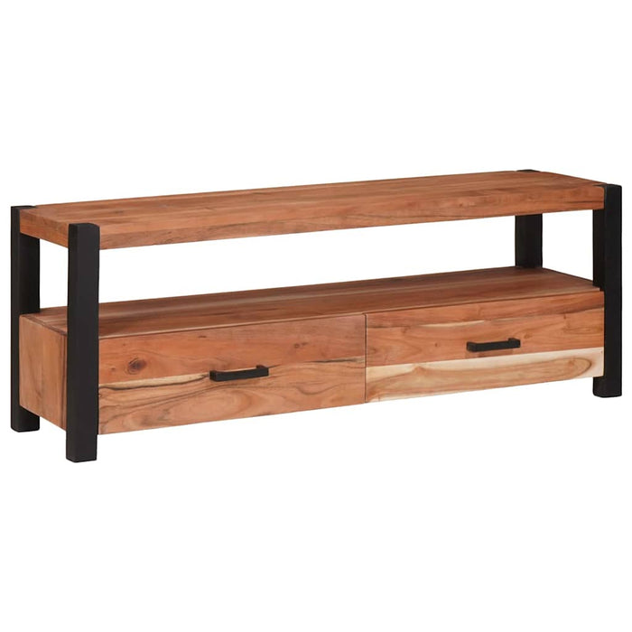 Cabinet TV cu sertar Maro 110 x 30 x 40 cm lemn masiv de acacia - WALTI WALTI