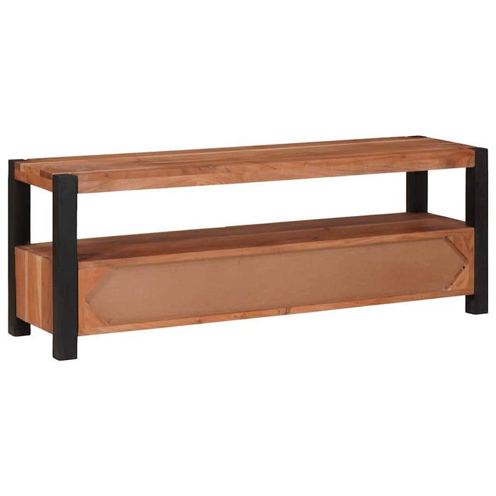 Cabinet TV cu sertar Maro 110 x 30 x 40 cm lemn masiv de acacia - WALTI WALTI