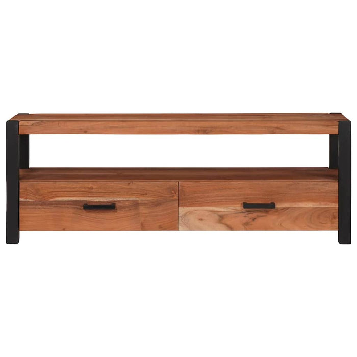 Cabinet TV cu sertar Maro 110 x 30 x 40 cm lemn masiv de acacia - WALTI WALTI