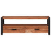 Cabinet TV cu sertar Maro 110 x 30 x 40 cm lemn masiv de acacia - WALTI WALTI