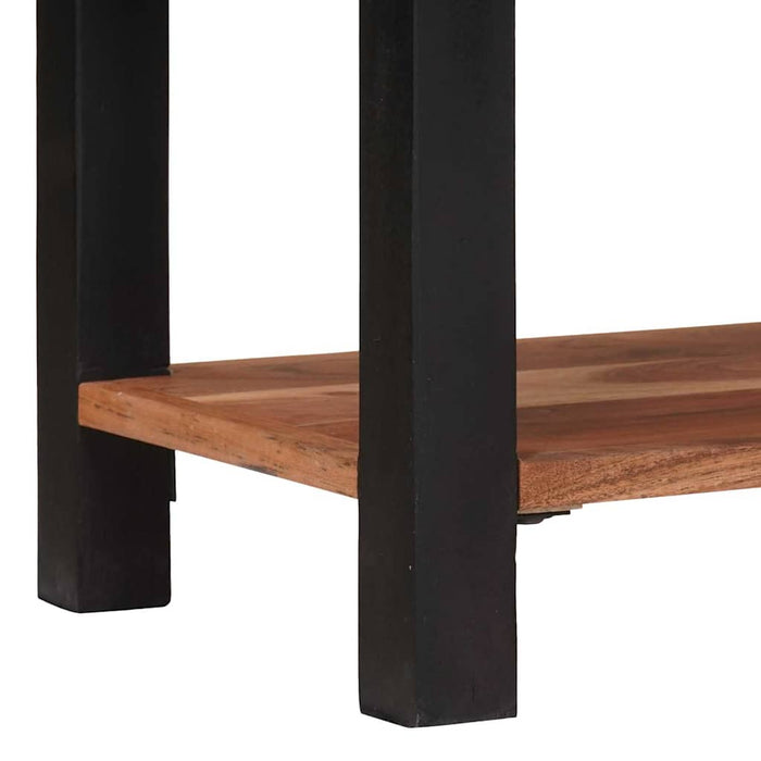 Raft pentru cărți Maro 70 x 30 x 110 cm Lemn masiv de acacia - WALTI WALTI