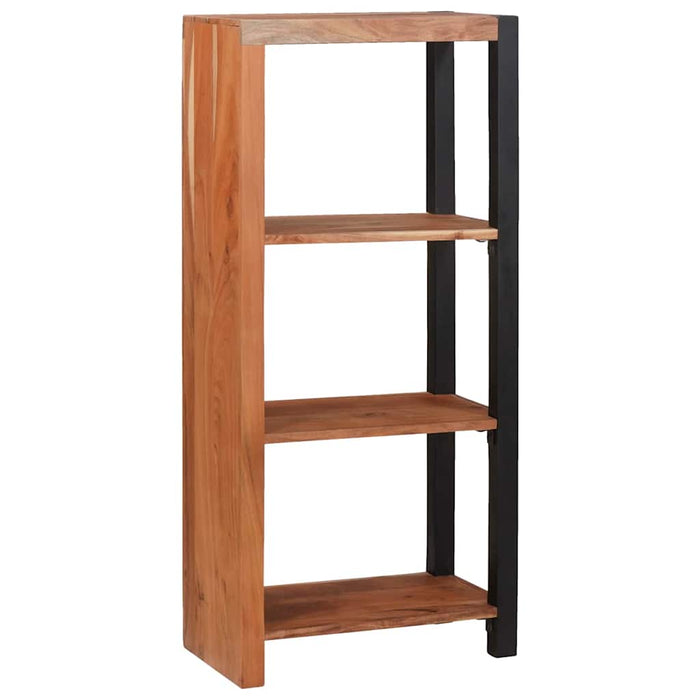 Raft pentru cărți Maro 70 x 30 x 110 cm Lemn masiv de acacia - WALTI WALTI