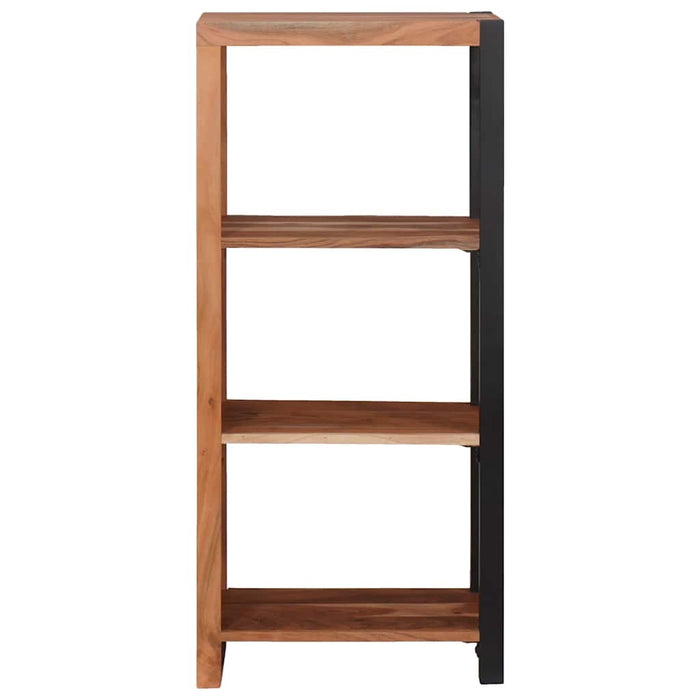 Raft pentru cărți Maro 70 x 30 x 110 cm Lemn masiv de acacia - WALTI WALTI