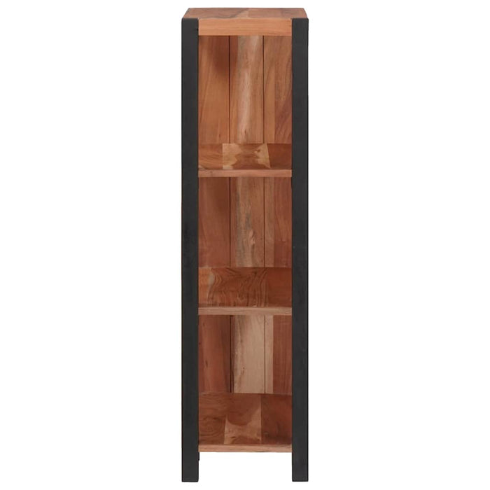 Raft pentru cărți Maro 70 x 30 x 110 cm Lemn masiv de acacia - WALTI WALTI