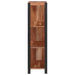 Raft pentru cărți Maro 70 x 30 x 110 cm Lemn masiv de acacia - WALTI WALTI