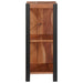 Raft pentru cărți Maro 50 x 30 x 75 cm Lemn masiv de acacia - WALTI WALTI
