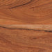 Raft pentru cărți Maro 50 x 30 x 40 cm Lemn masiv de acacia - WALTI WALTI