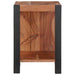 Raft pentru cărți Maro 50 x 30 x 40 cm Lemn masiv de acacia - WALTI WALTI
