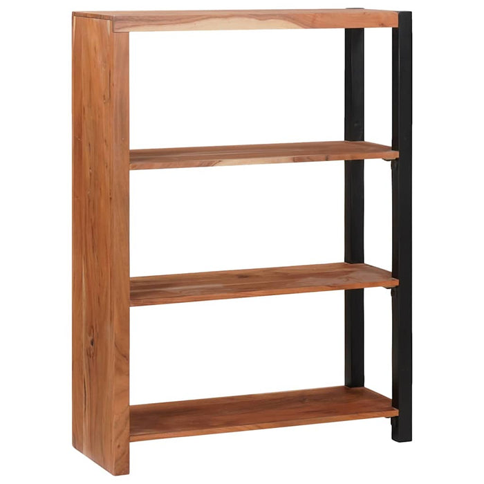 Raft pentru cărți Maro 80 x 30 x 110 cm Lemn masiv de acacia - WALTI WALTI
