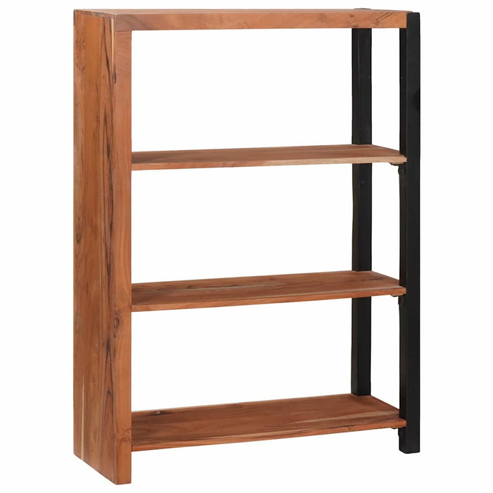 Raft pentru cărți Maro 80 x 30 x 110 cm Lemn masiv de acacia - WALTI WALTI