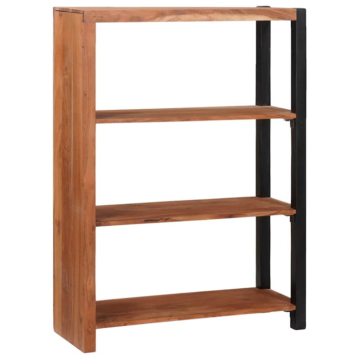 Raft pentru cărți Maro 80 x 30 x 110 cm Lemn masiv de acacia - WALTI WALTI