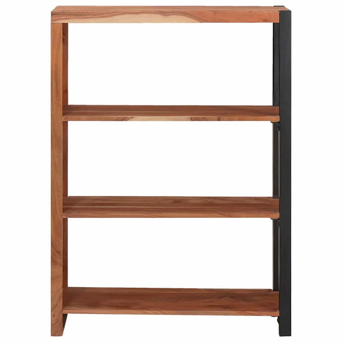 Raft pentru cărți Maro 80 x 30 x 110 cm Lemn masiv de acacia - WALTI WALTI
